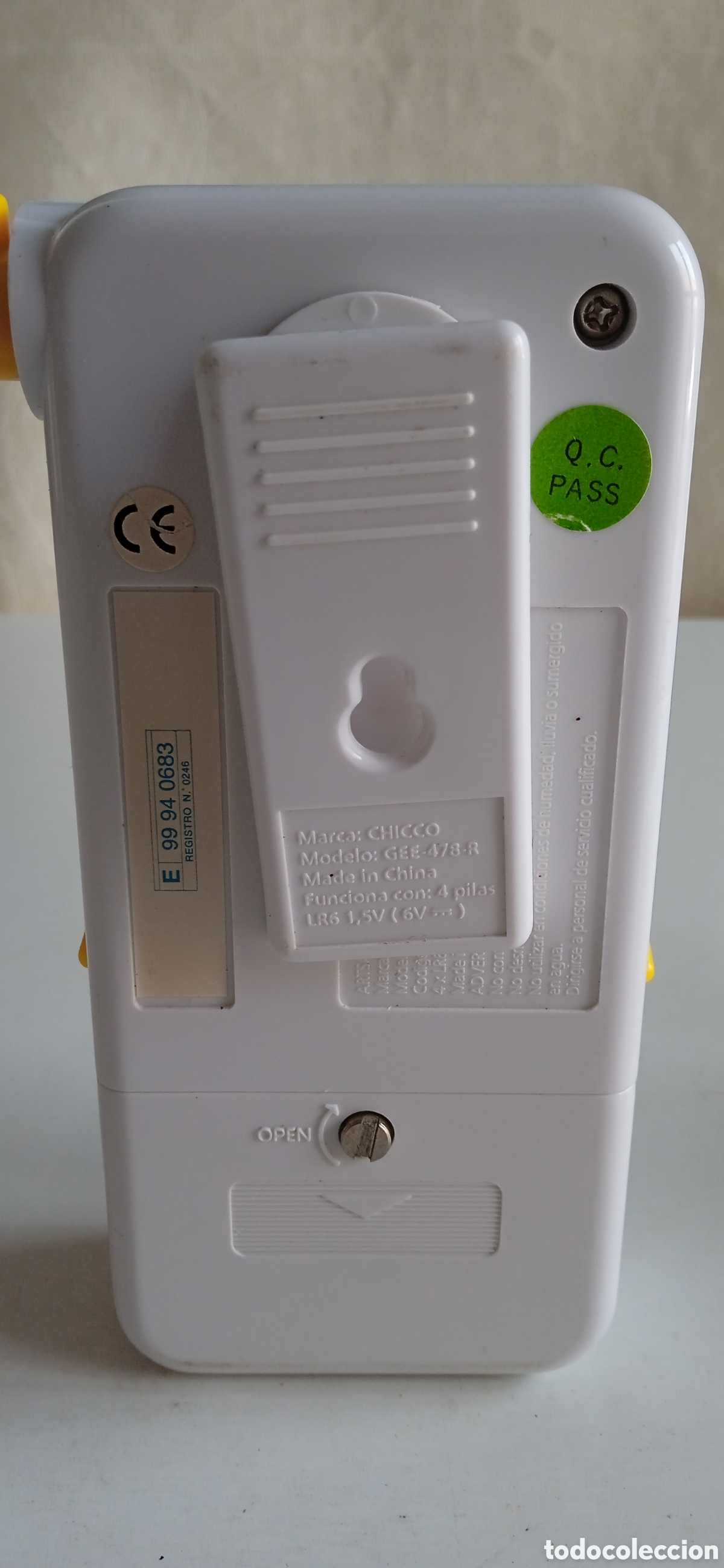 Segunda mano: Sistema vigilabebes marca CHICCO - Foto 5