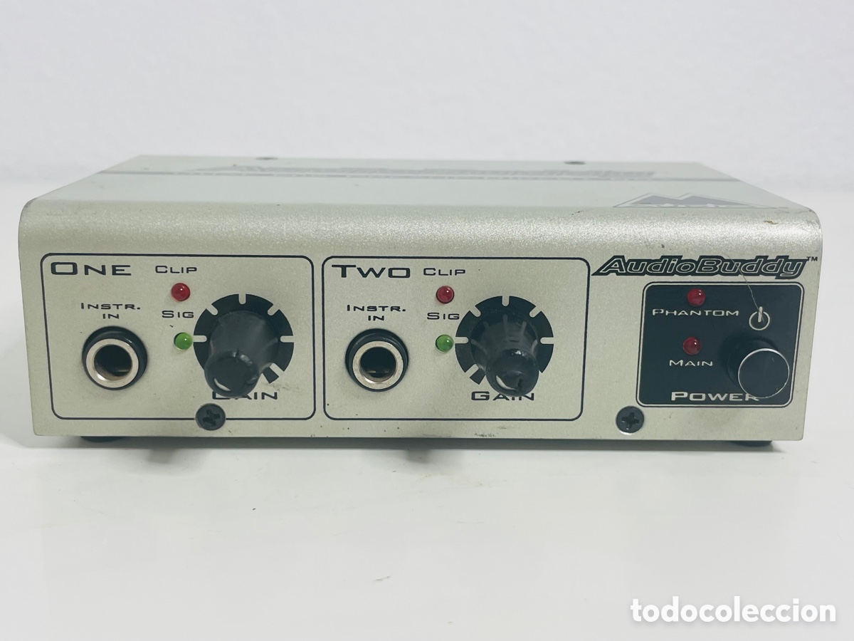 Segunda mano: Audio Buddy Dual Mic Preamp - Foto 2