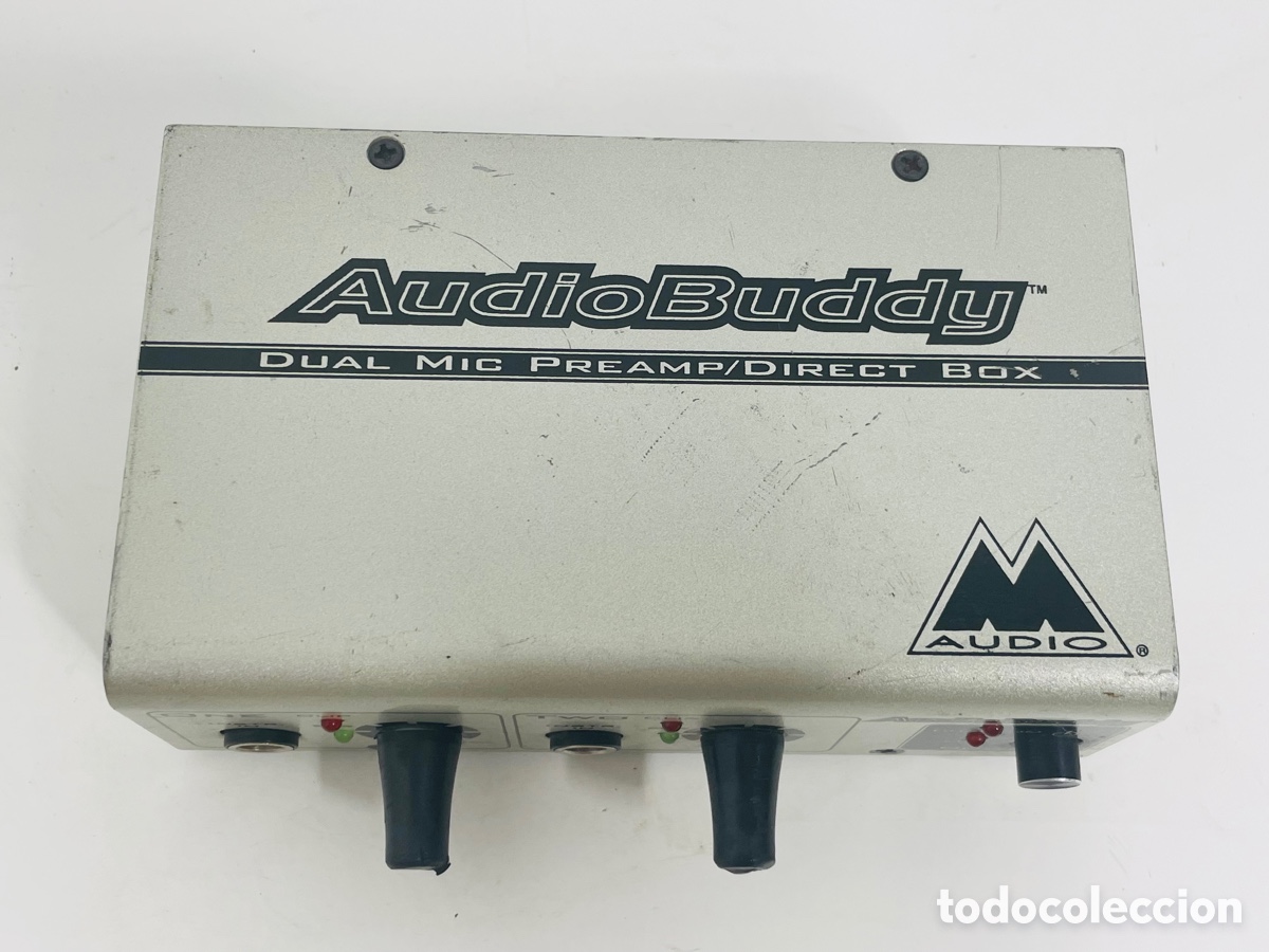 Segunda mano: Audio Buddy Dual Mic Preamp - Foto 3