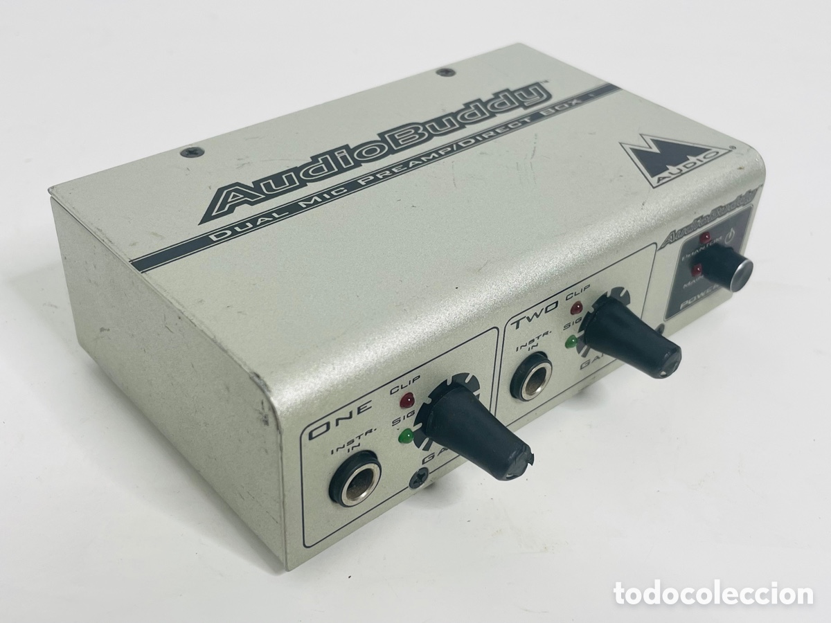 Segunda mano: Audio Buddy Dual Mic Preamp - Foto 4