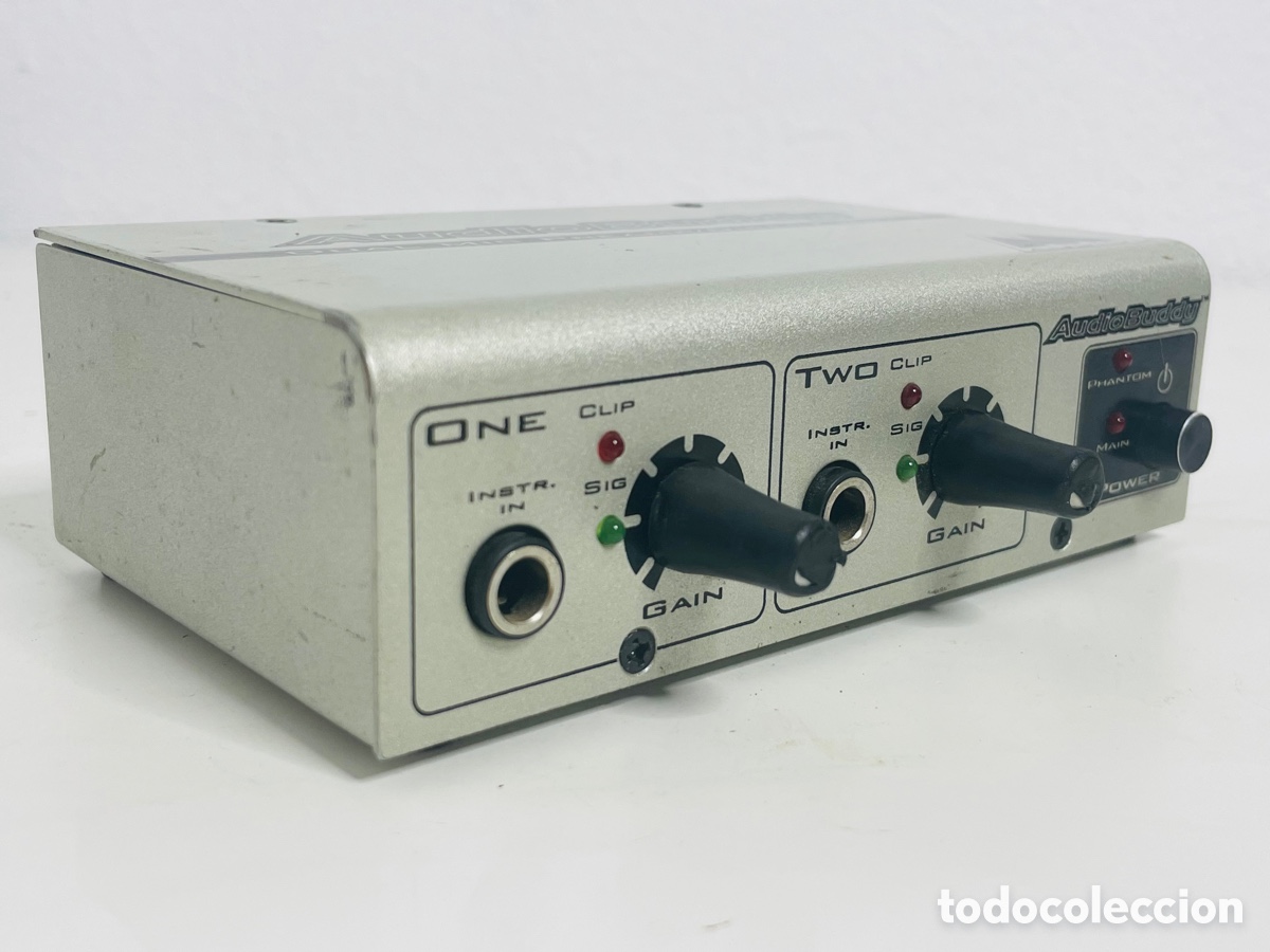 Segunda mano: Audio Buddy Dual Mic Preamp - Foto 5