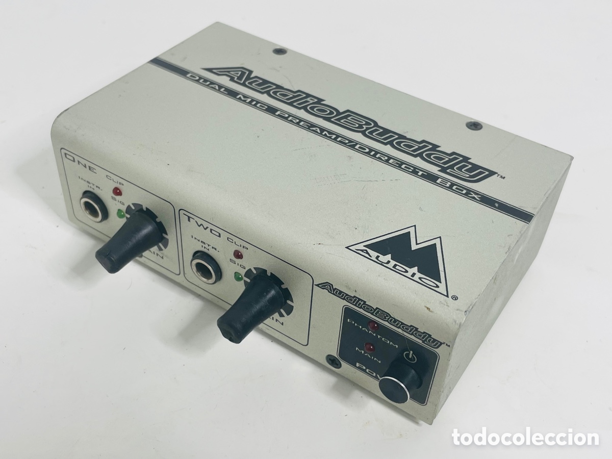 Segunda mano: Audio Buddy Dual Mic Preamp - Foto 6