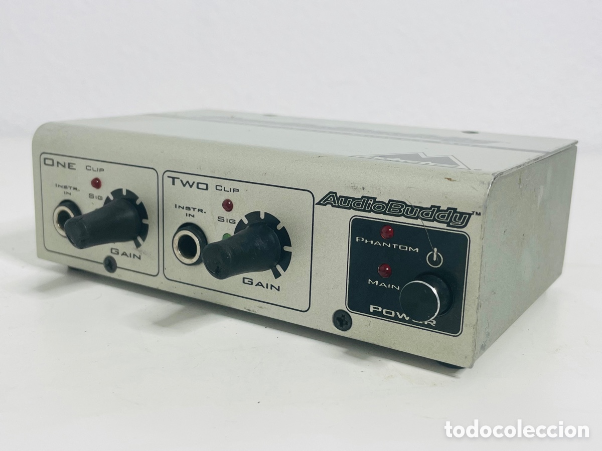 Segunda mano: Audio Buddy Dual Mic Preamp - Foto 7