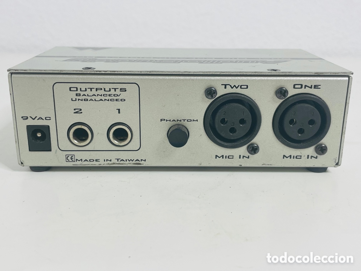 Segunda mano: Audio Buddy Dual Mic Preamp - Foto 8
