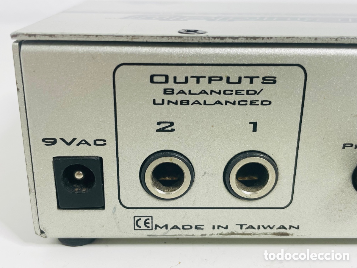 Segunda mano: Audio Buddy Dual Mic Preamp - Foto 9