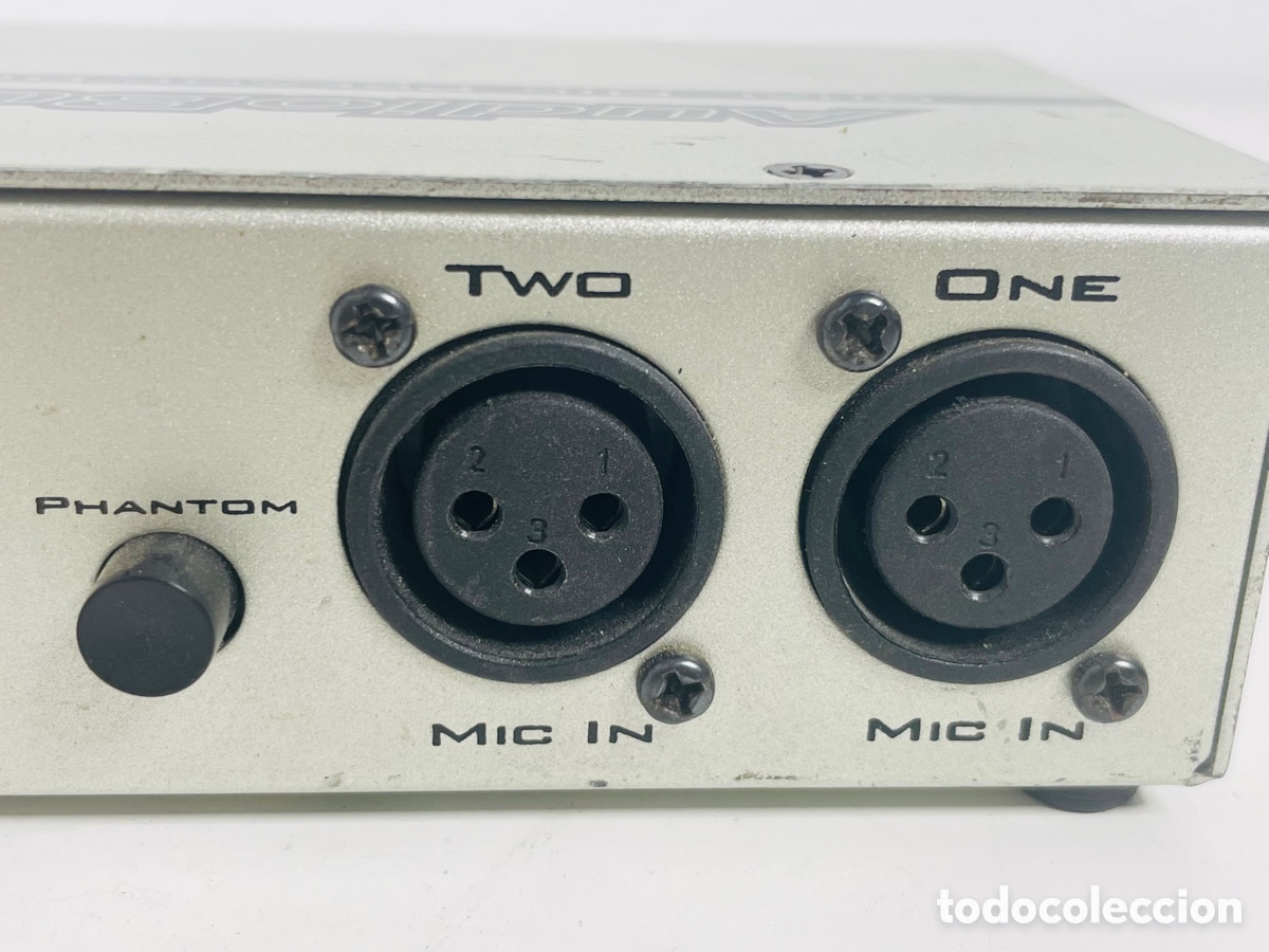 Segunda mano: Audio Buddy Dual Mic Preamp - Foto 10