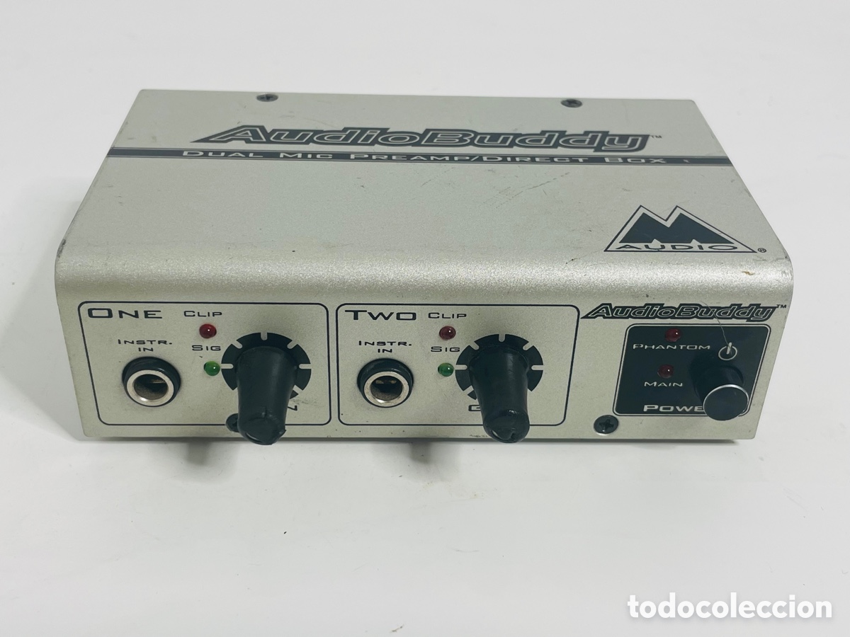 Segunda mano: Audio Buddy Dual Mic Preamp - Foto 1