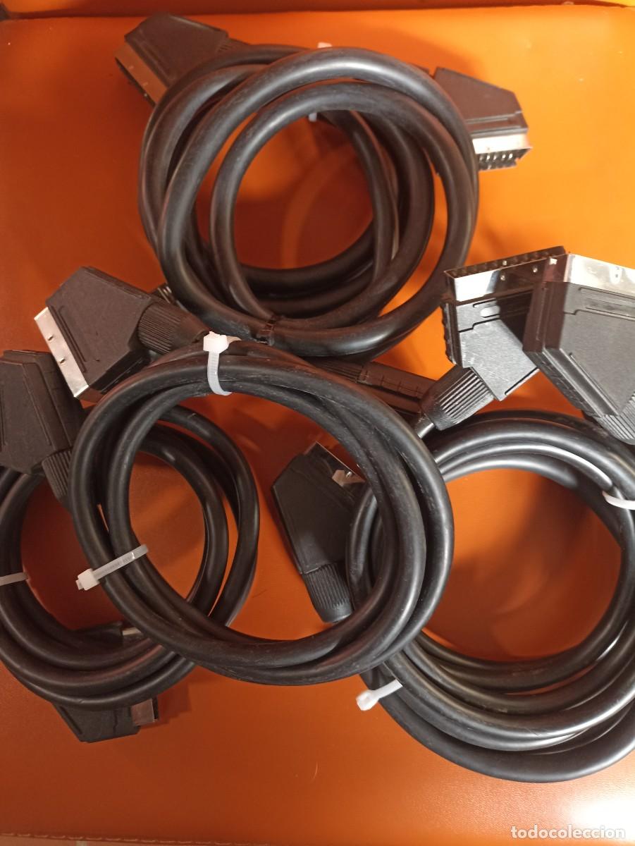 Segunda mano: Lote 6 cables Euroscart - Foto 1