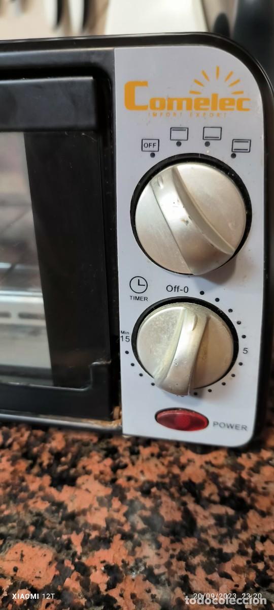 Segunda mano: MINI HORNO HO605BN NEGRO 6L COMELEC FUNCIONANDO - Foto 2