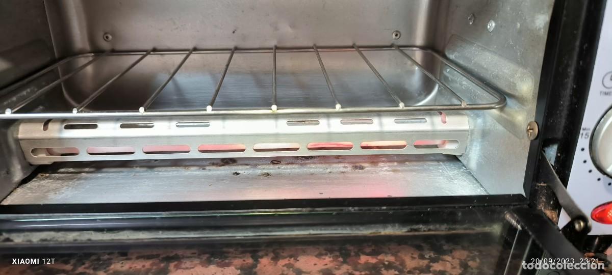 Segunda mano: MINI HORNO HO605BN NEGRO 6L COMELEC FUNCIONANDO - Foto 4