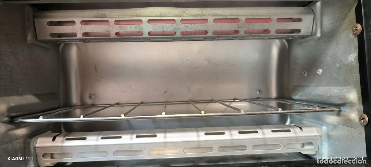 Segunda mano: MINI HORNO HO605BN NEGRO 6L COMELEC FUNCIONANDO - Foto 5