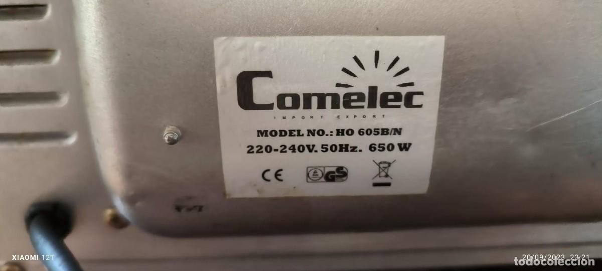 Segunda mano: MINI HORNO HO605BN NEGRO 6L COMELEC FUNCIONANDO - Foto 6