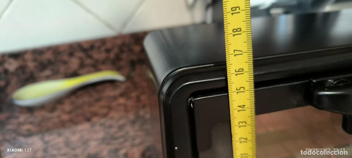 Segunda mano: MINI HORNO HO605BN NEGRO 6L COMELEC FUNCIONANDO - Foto 9
