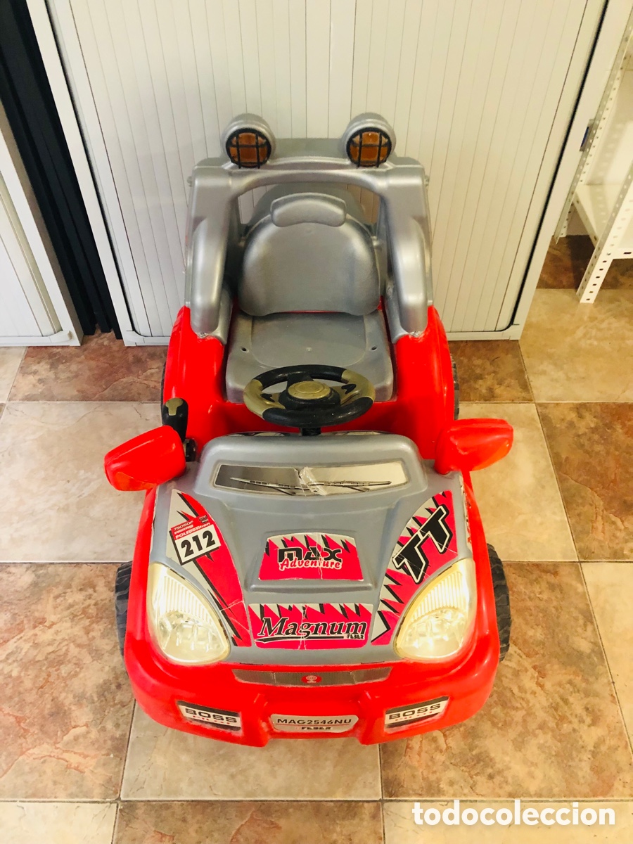 Segunda mano: Coche 6v para ni&ntilde;os - Foto 2