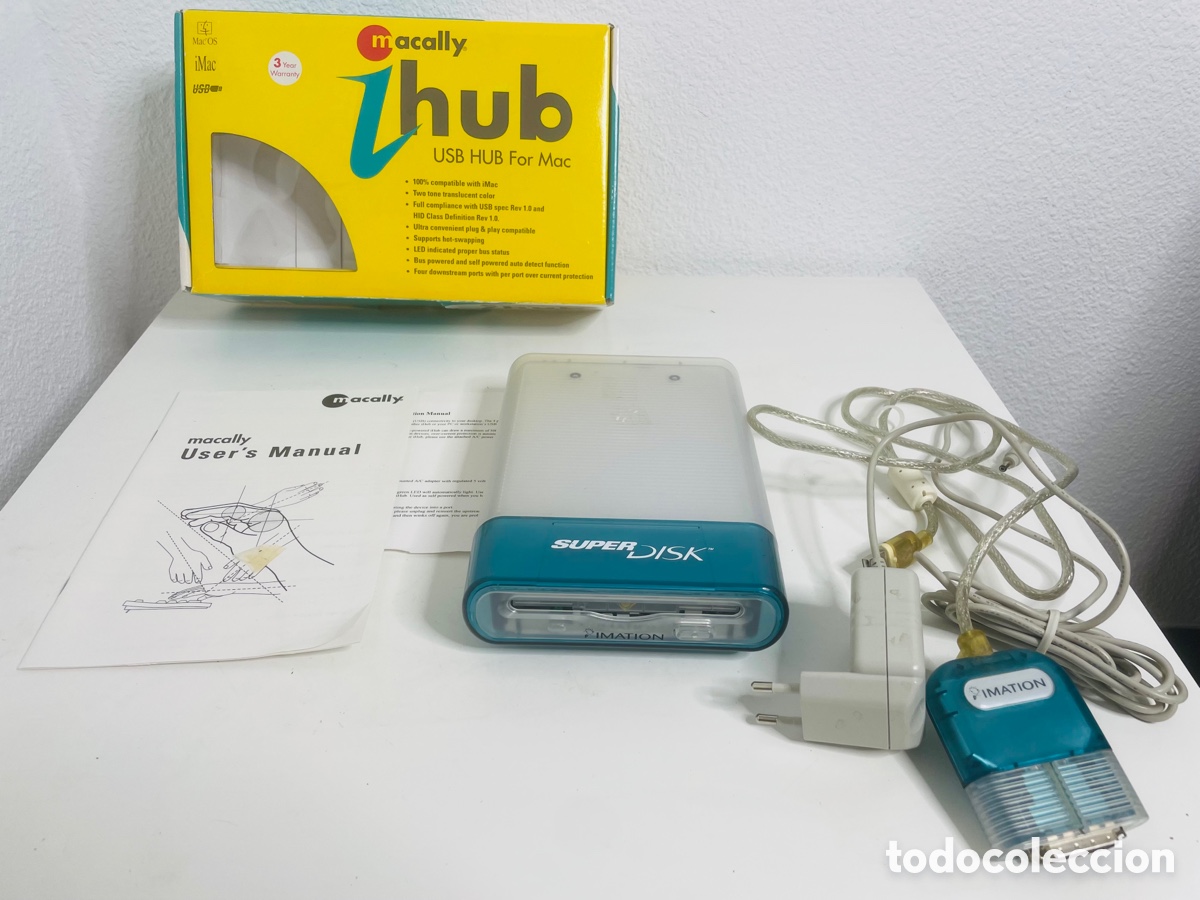 Segunda mano: Macally ihub for iMac - Foto 5