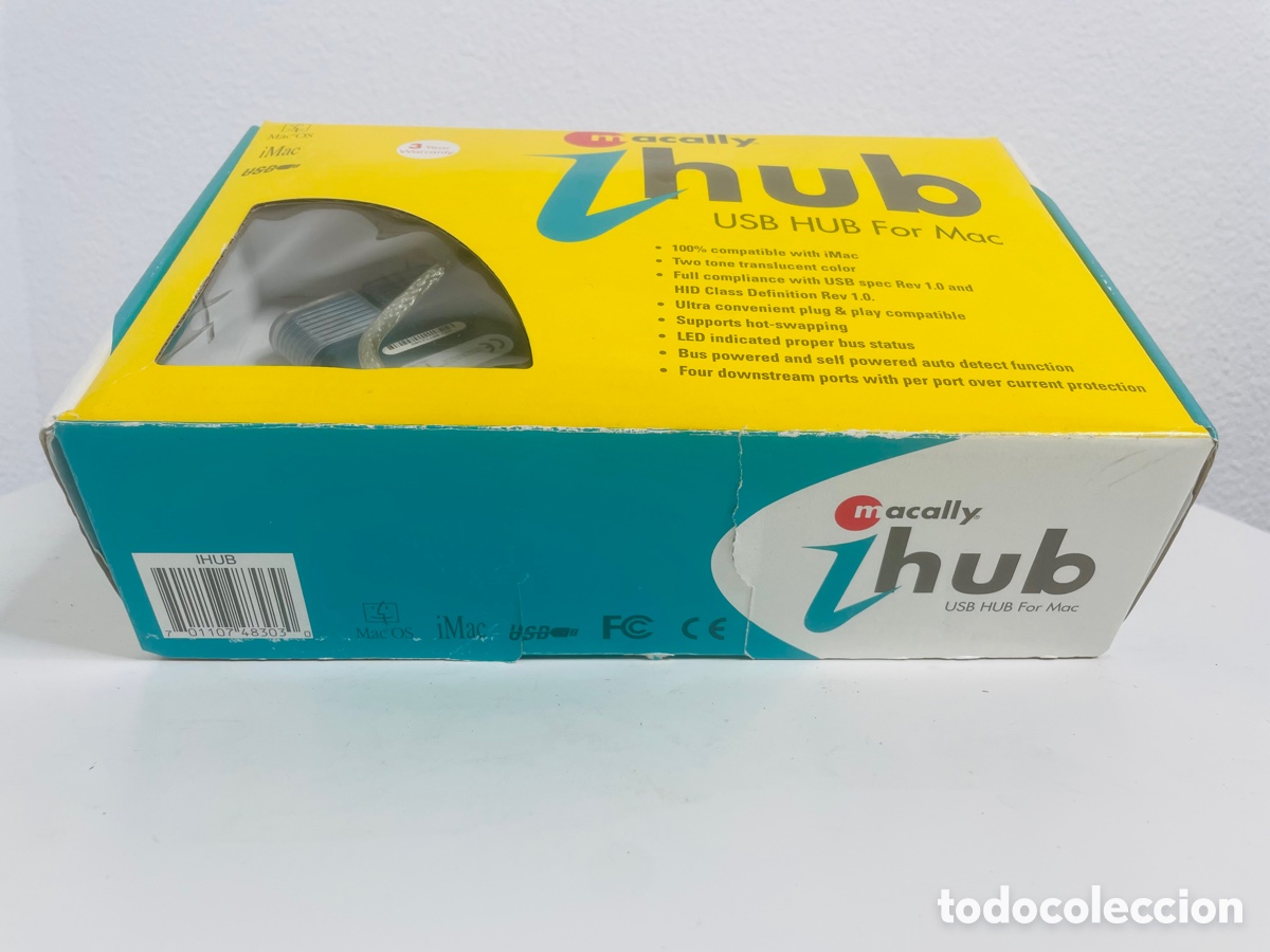 Segunda mano: Macally ihub for iMac - Foto 6