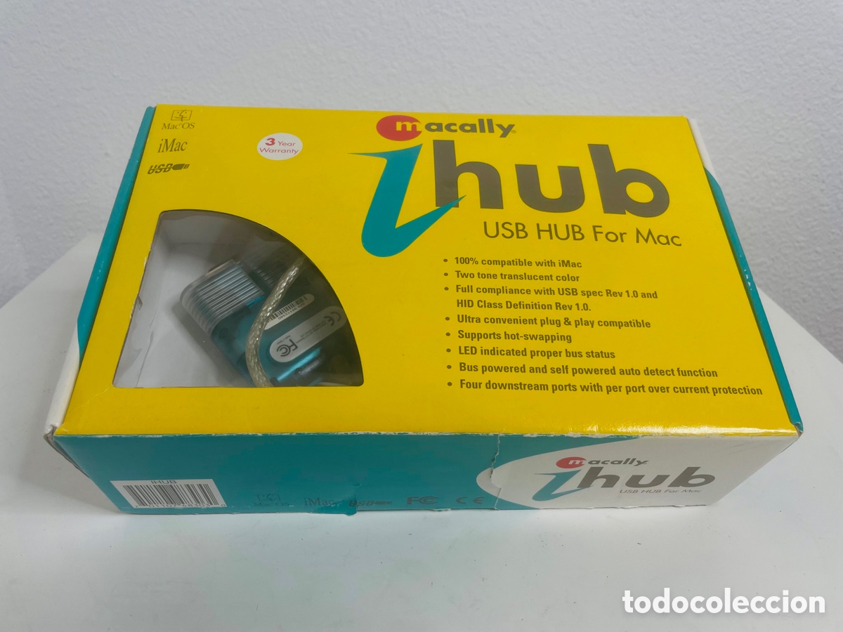 Segunda mano: Macally ihub for iMac - Foto 7