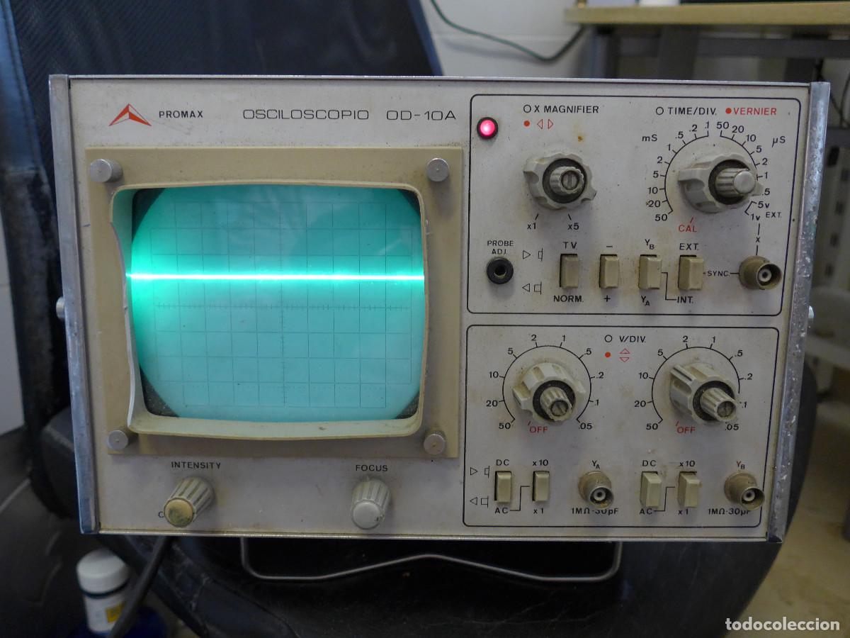 Segunda mano: OSCILOSCOPIO PROMAX OD-10A - Foto 2