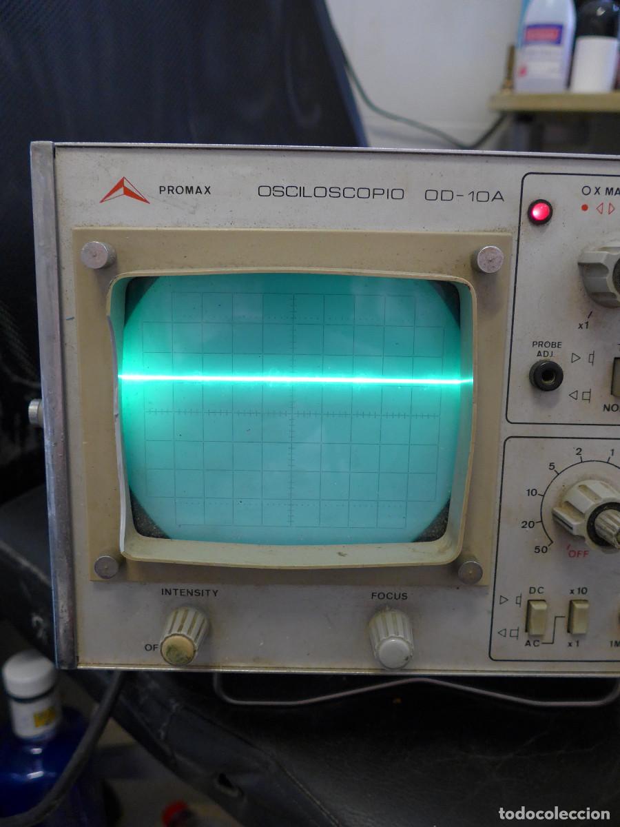 Segunda mano: OSCILOSCOPIO PROMAX OD-10A - Foto 4