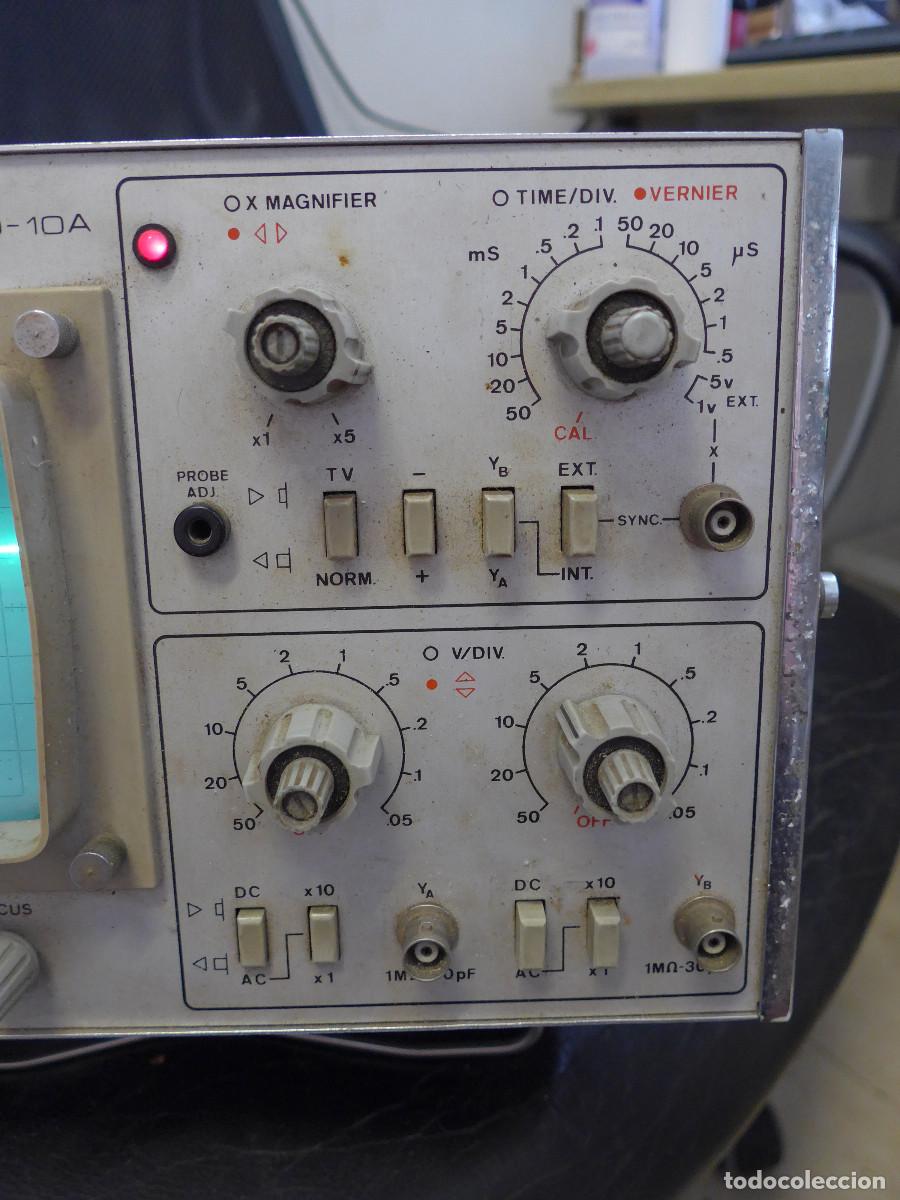 Segunda mano: OSCILOSCOPIO PROMAX OD-10A - Foto 5