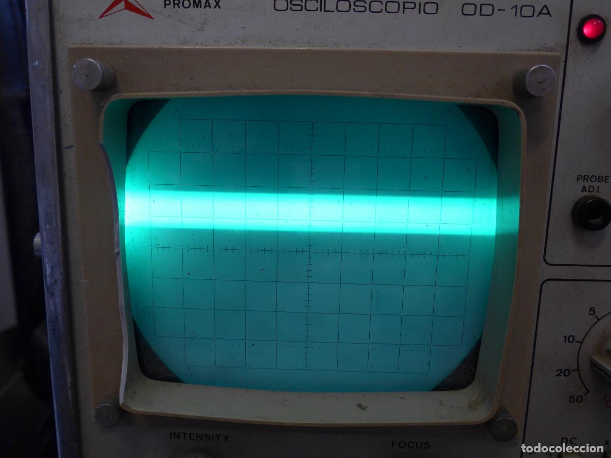 Segunda mano: OSCILOSCOPIO PROMAX OD-10A - Foto 6
