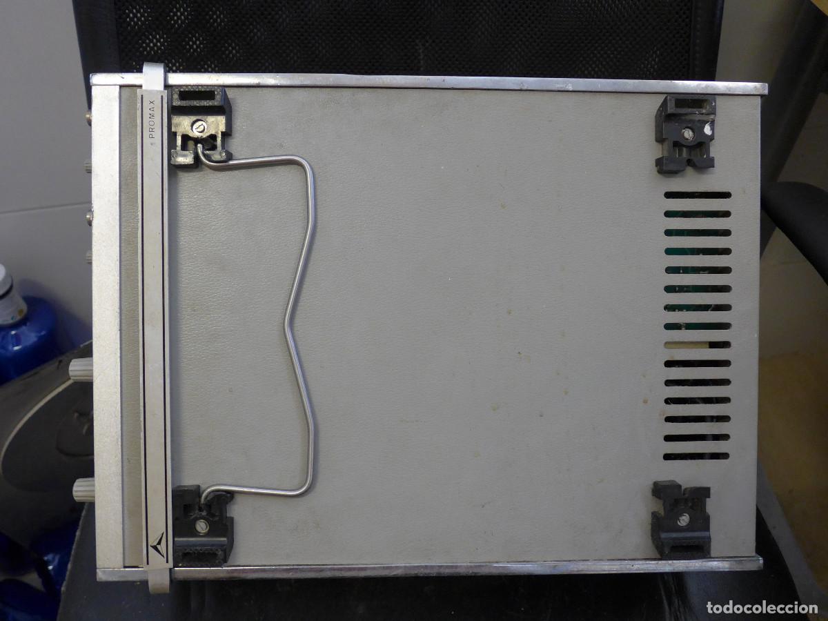 Segunda mano: OSCILOSCOPIO PROMAX OD-10A - Foto 10