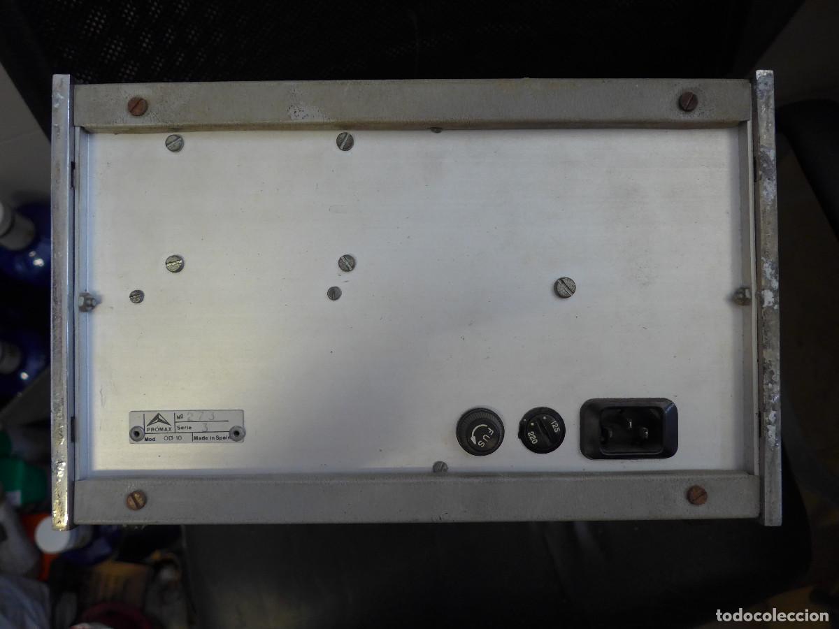 Segunda mano: OSCILOSCOPIO PROMAX OD-10A - Foto 11