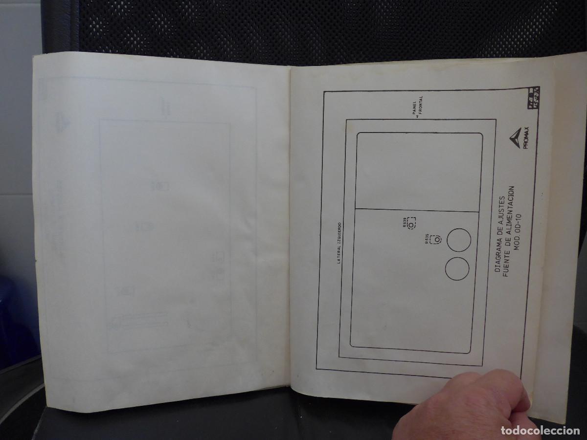 Segunda mano: OSCILOSCOPIO PROMAX OD-10A - Foto 22