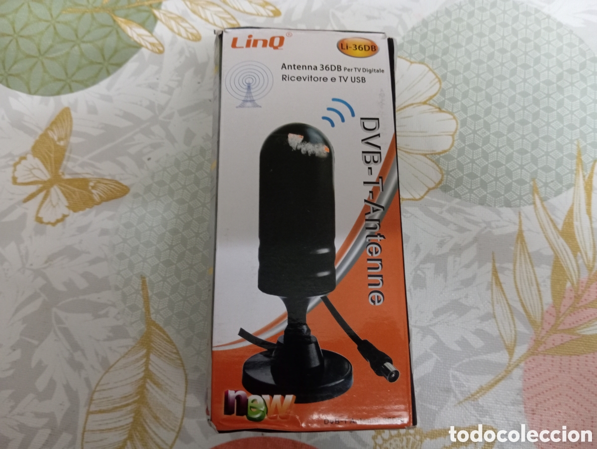 Segunda mano: Antena DVB-T y sintonizador TV para PC - Foto 2