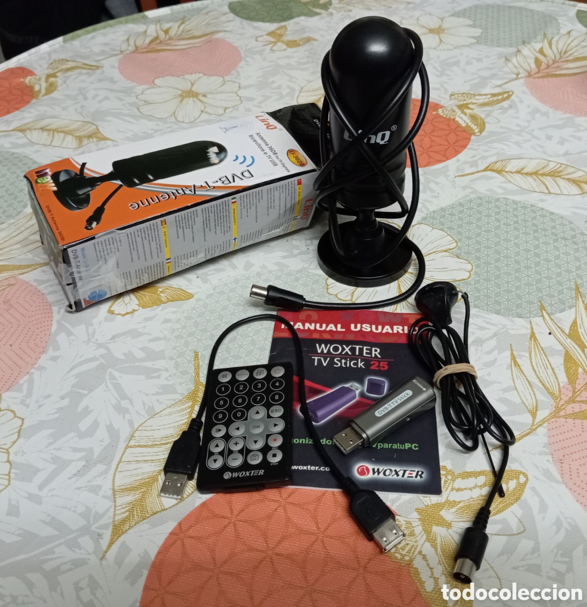 Segunda mano: Antena DVB-T y sintonizador TV para PC - Foto 3