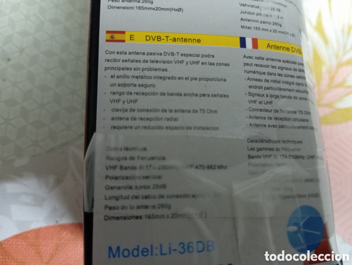 Segunda mano: Antena DVB-T y sintonizador TV para PC - Foto 4