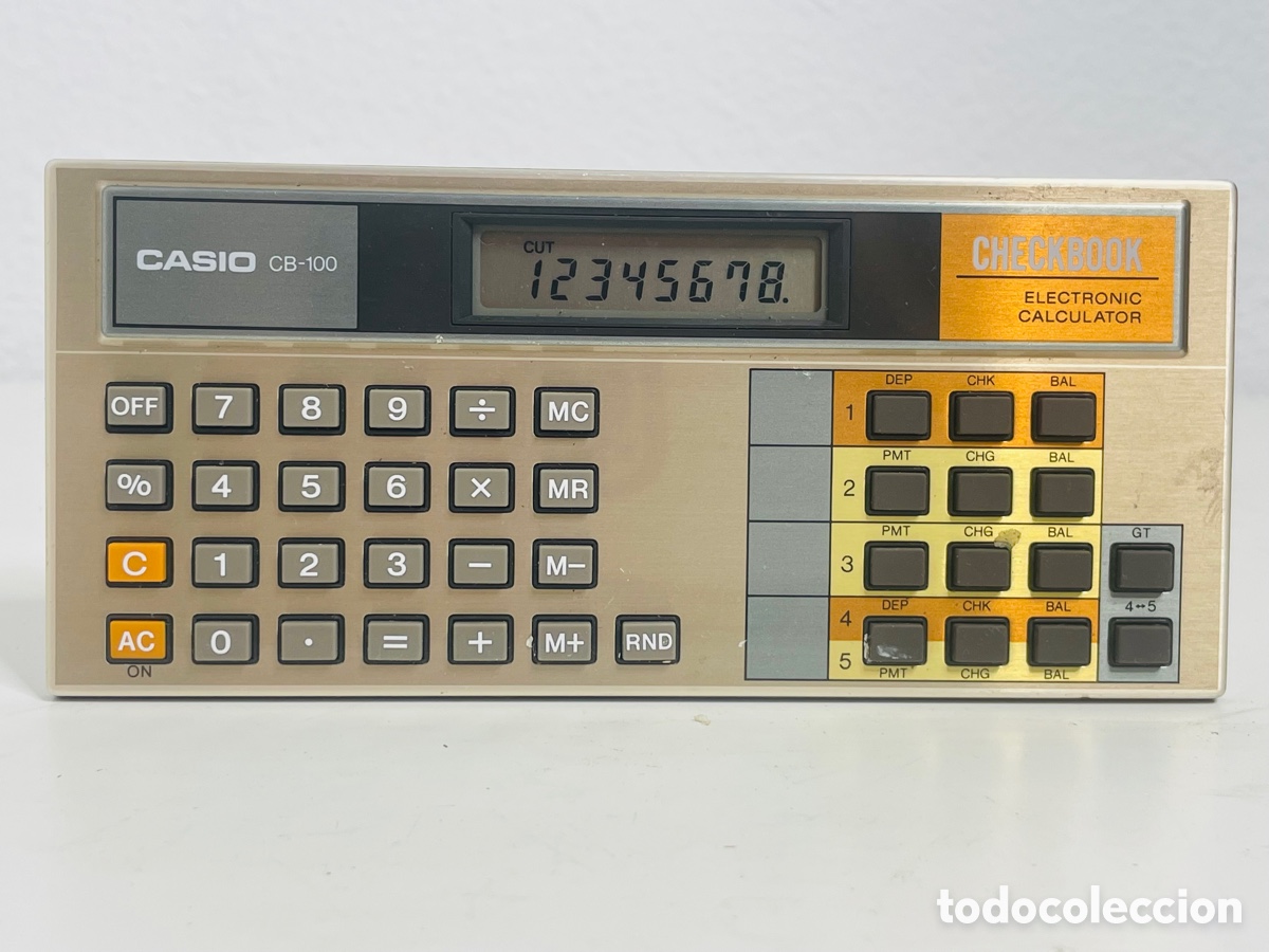 Segunda mano: Casio CB-100 Electronic Calculator - Foto 2