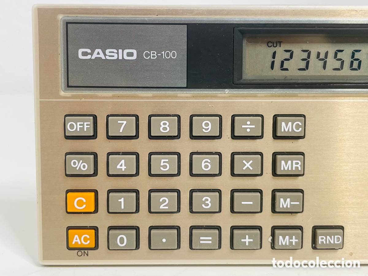 Segunda mano: Casio CB-100 Electronic Calculator - Foto 3