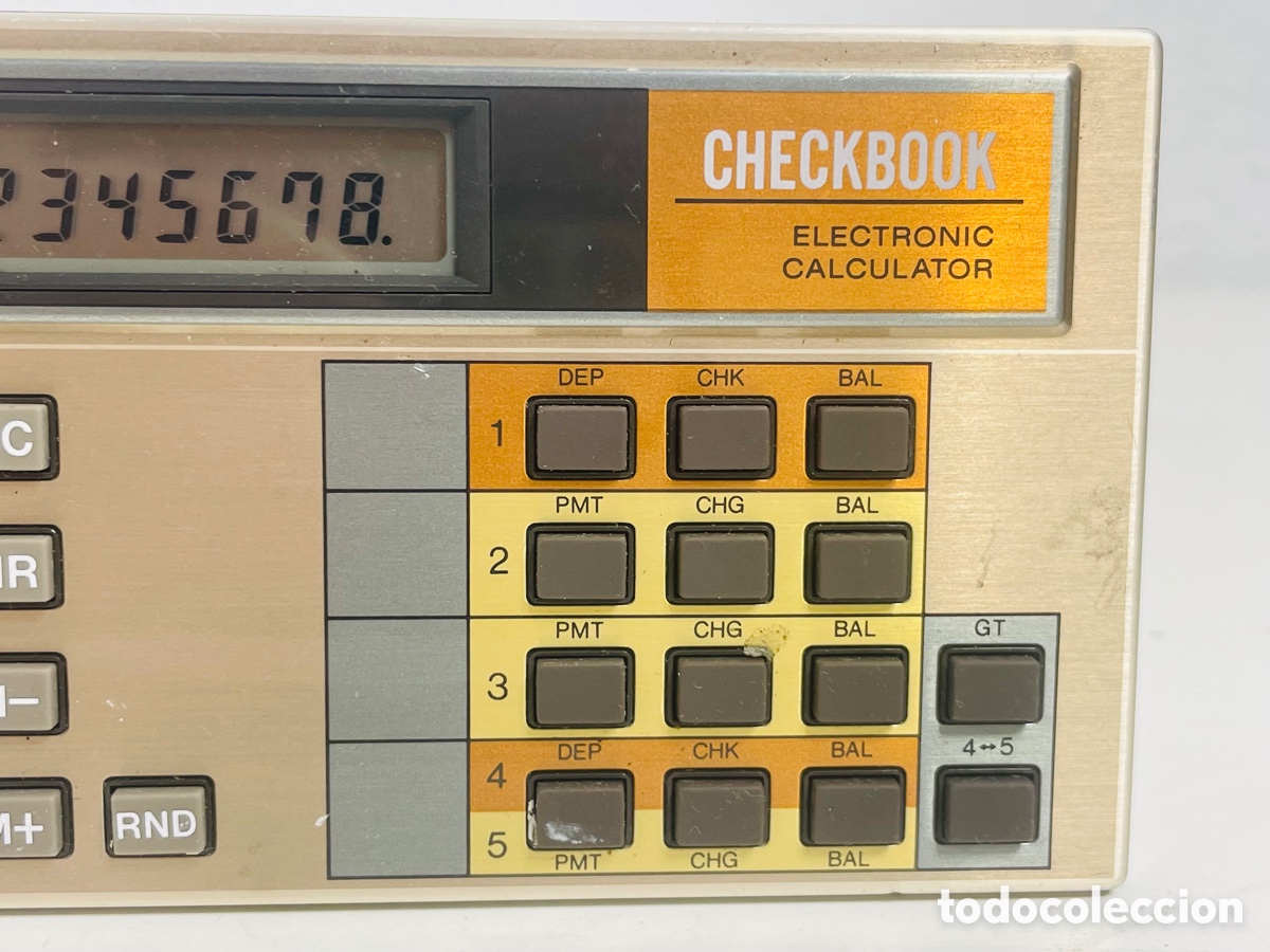 Segunda mano: Casio CB-100 Electronic Calculator - Foto 4
