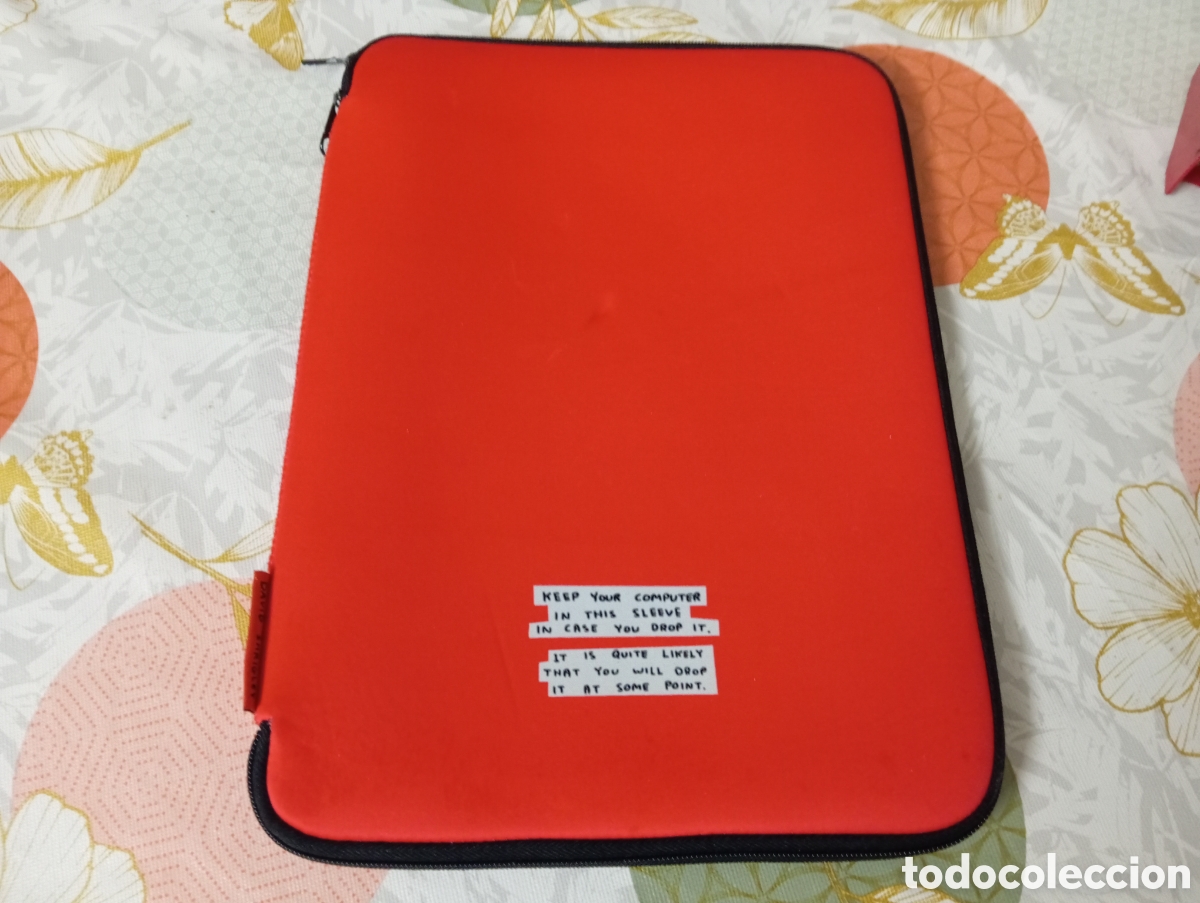Segunda mano: Funda ordenador port&aacute;til - Foto 2