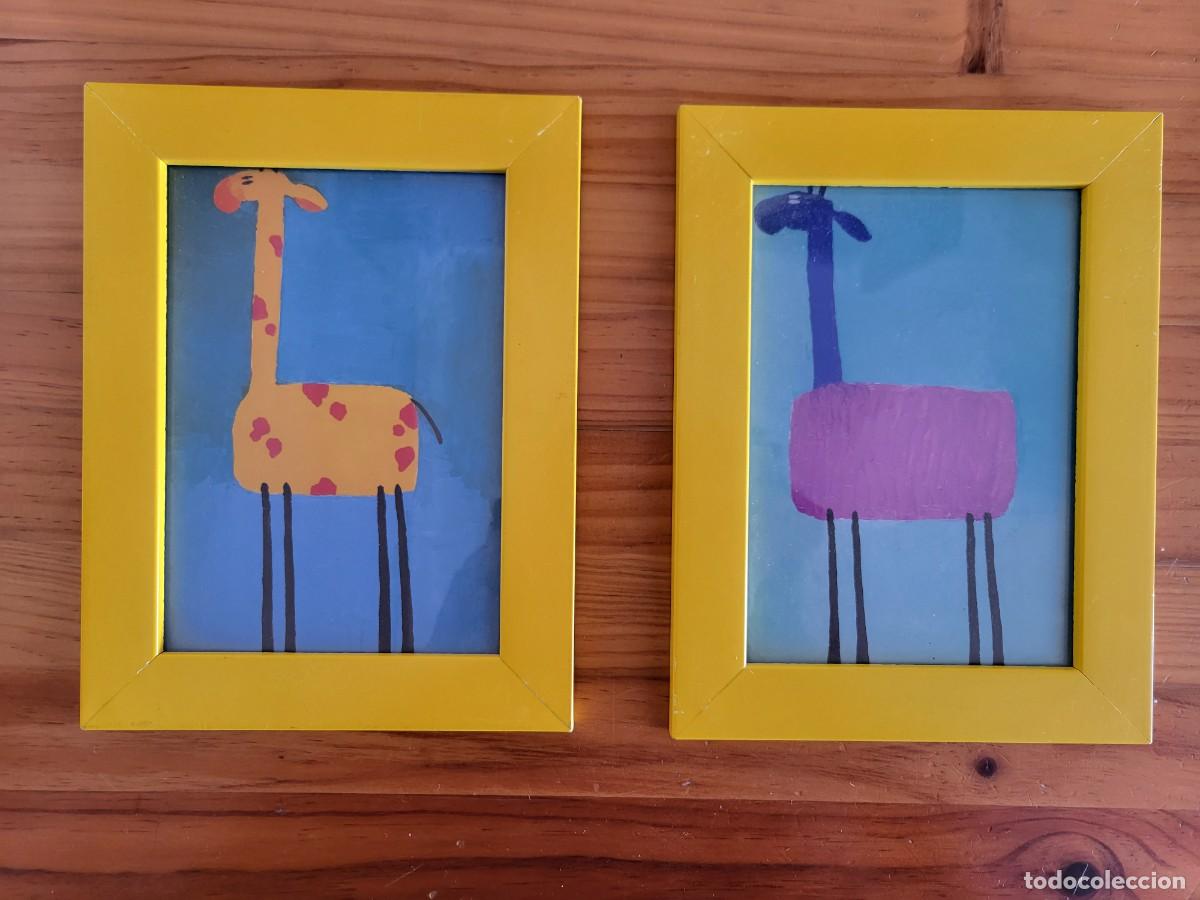 Segunda mano: PAREJA DE CUADROS INFANTILES - Foto 1