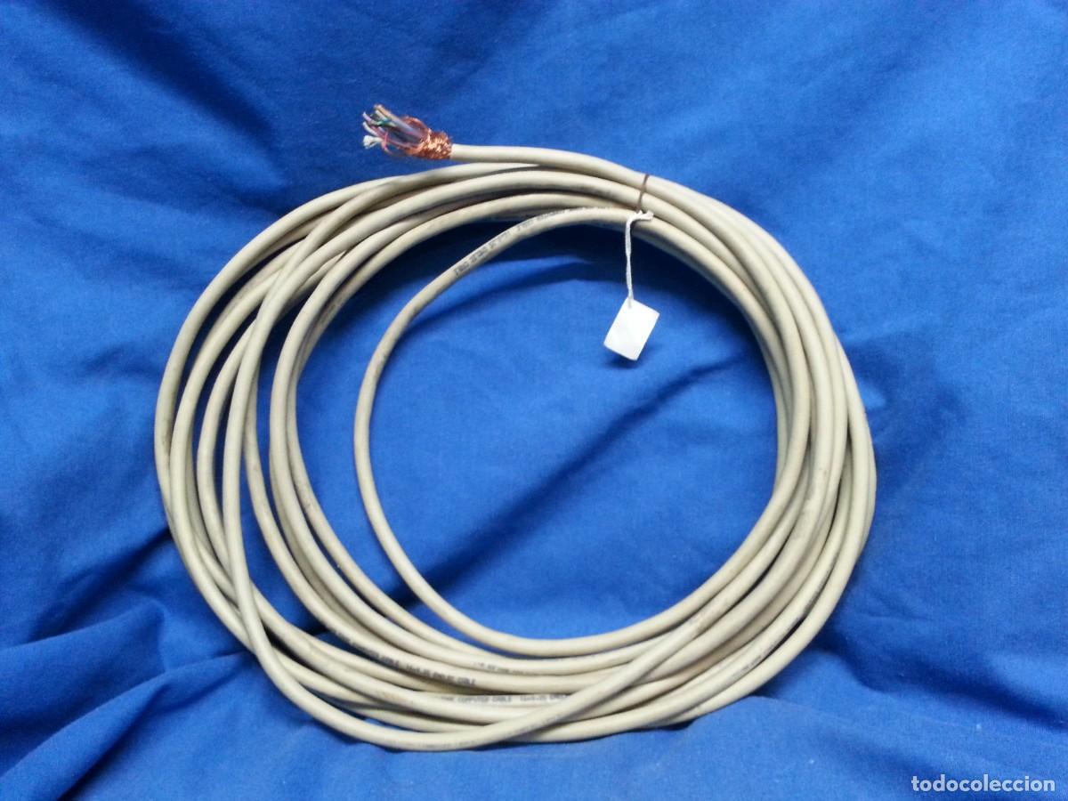 Segunda mano: 2 BOBINAS CABLE MULTIPOLAR CON MALLA PARA INFORM&Aacute;TICA - Foto 2