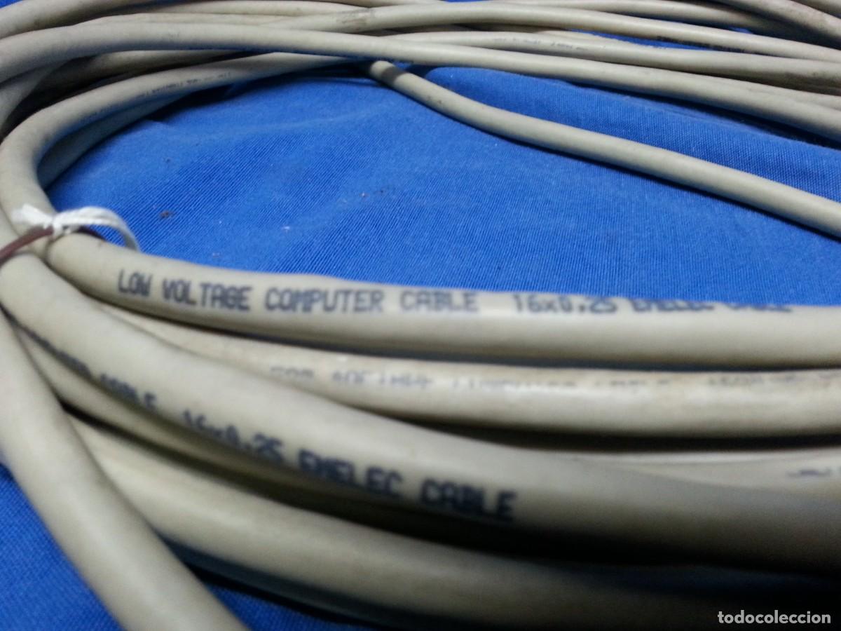 Segunda mano: 2 BOBINAS CABLE MULTIPOLAR CON MALLA PARA INFORM&Aacute;TICA - Foto 3