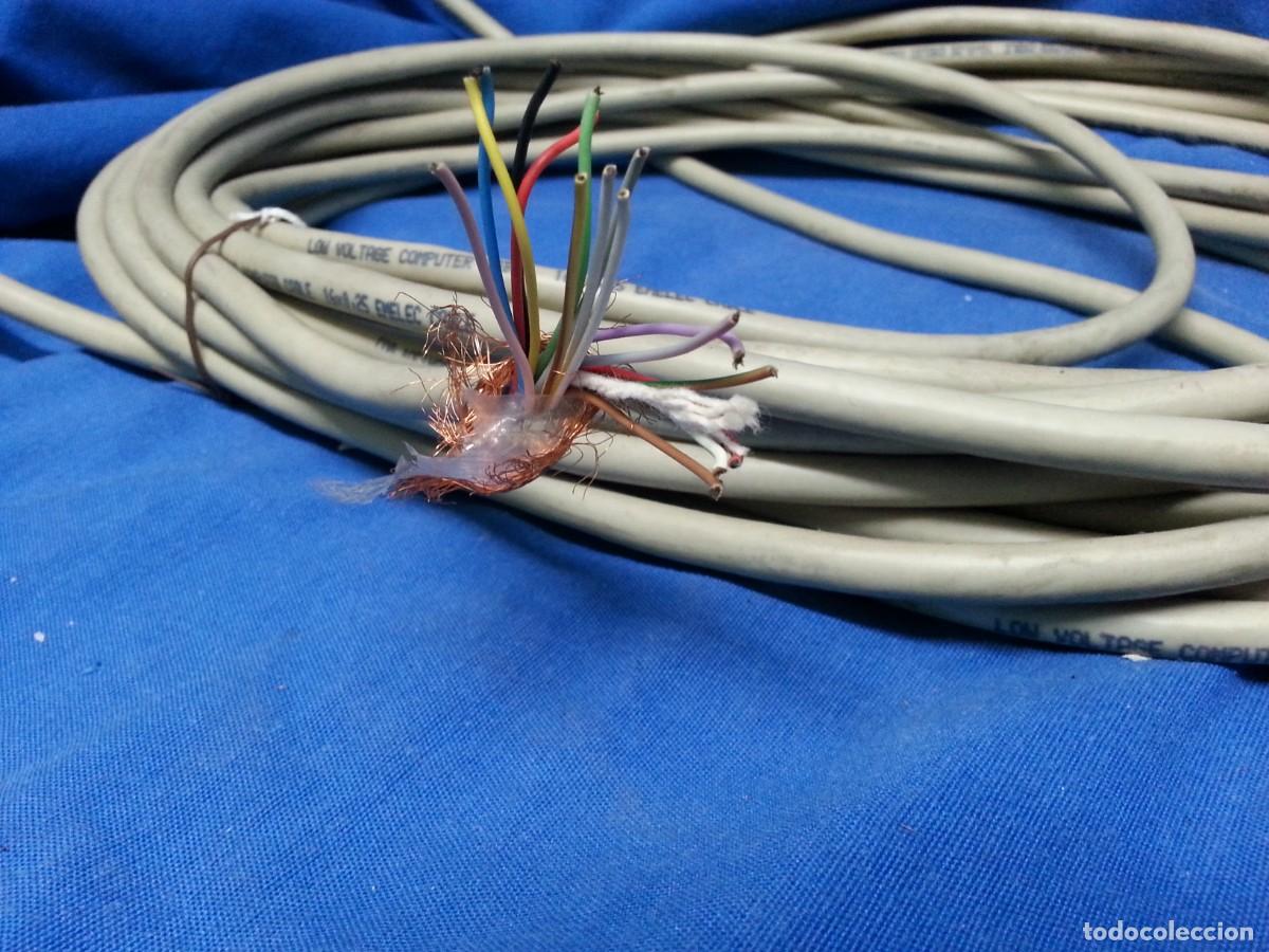 Segunda mano: 2 BOBINAS CABLE MULTIPOLAR CON MALLA PARA INFORM&Aacute;TICA - Foto 4