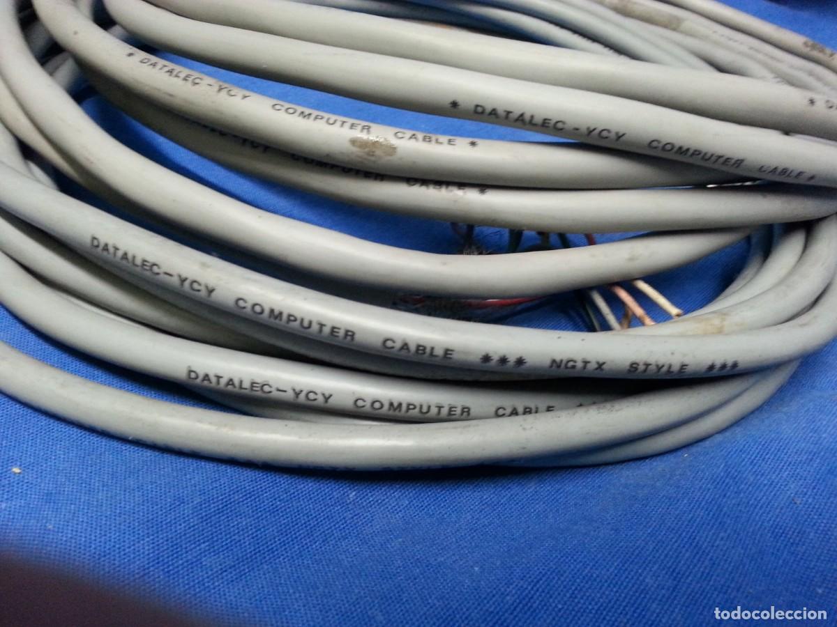 Segunda mano: 2 BOBINAS CABLE MULTIPOLAR CON MALLA PARA INFORM&Aacute;TICA - Foto 5