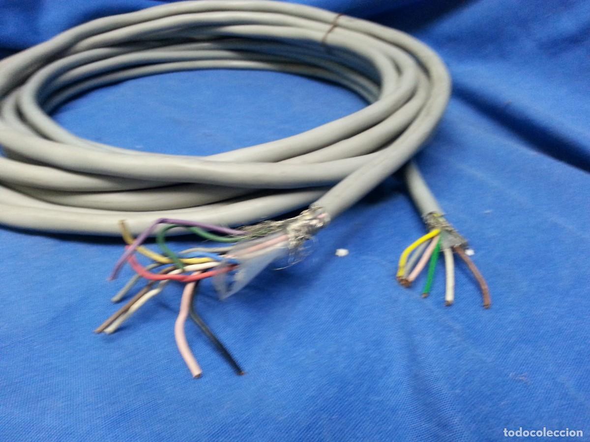 Segunda mano: 2 BOBINAS CABLE MULTIPOLAR CON MALLA PARA INFORM&Aacute;TICA - Foto 6
