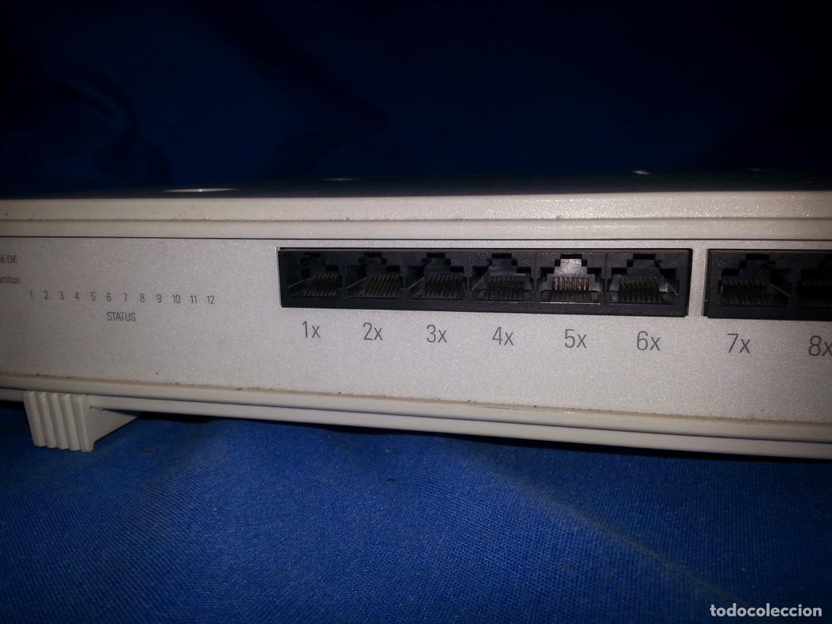 Segunda mano: CENTRALITA 3COM TP/12 HUB - Foto 3
