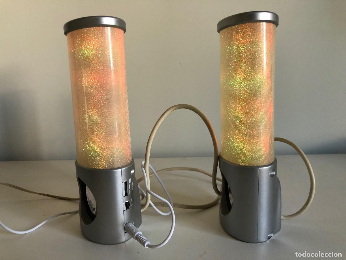 Segunda mano: Altavoces modelo LP25-1002 con luces de colores - Foto 7