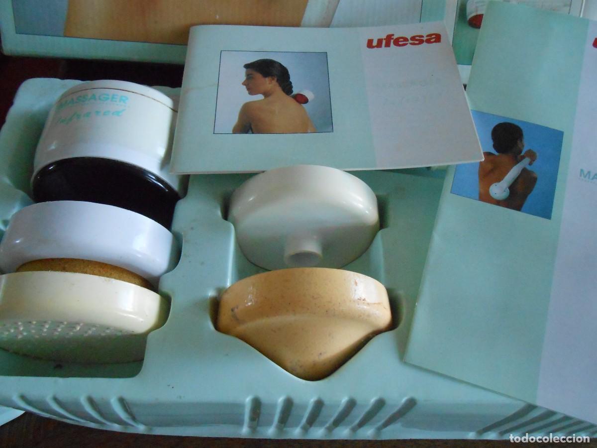 Segunda mano: MASSAGER Infrared --.UFESA-230 W - Foto 3
