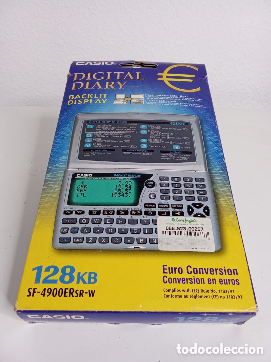 Segunda mano: Casio SF-4900 128 KB - Foto 3