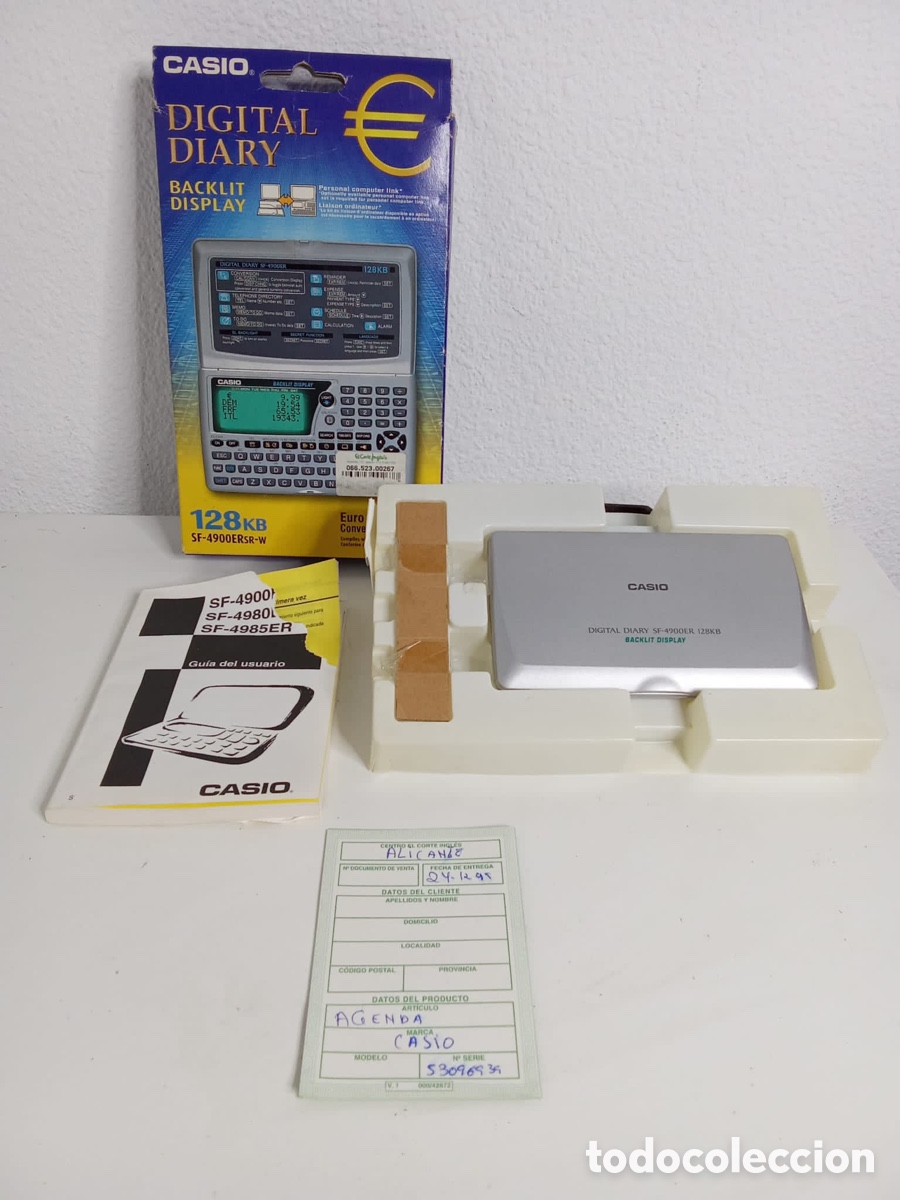 Segunda mano: Casio SF-4900 128 KB - Foto 4