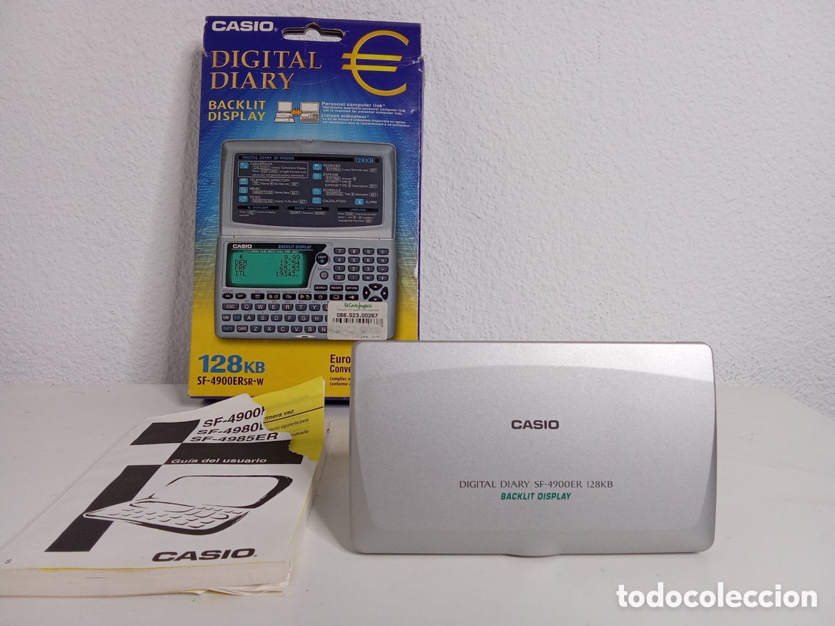 Segunda mano: Casio SF-4900 128 KB - Foto 5