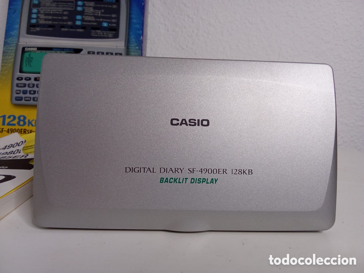 Segunda mano: Casio SF-4900 128 KB - Foto 6
