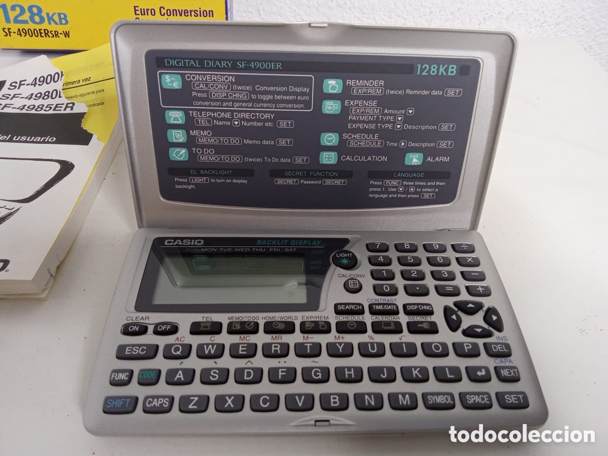 Segunda mano: Casio SF-4900 128 KB - Foto 7