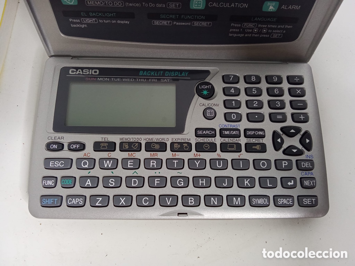 Segunda mano: Casio SF-4900 128 KB - Foto 8